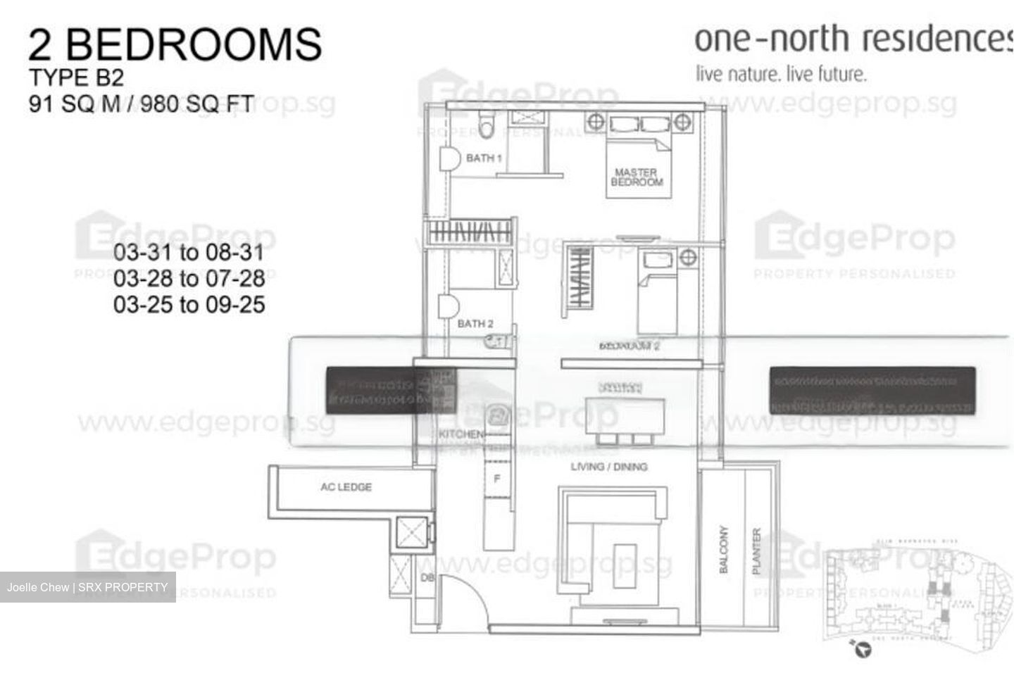 One-north Residences (D5), Apartment #466540821